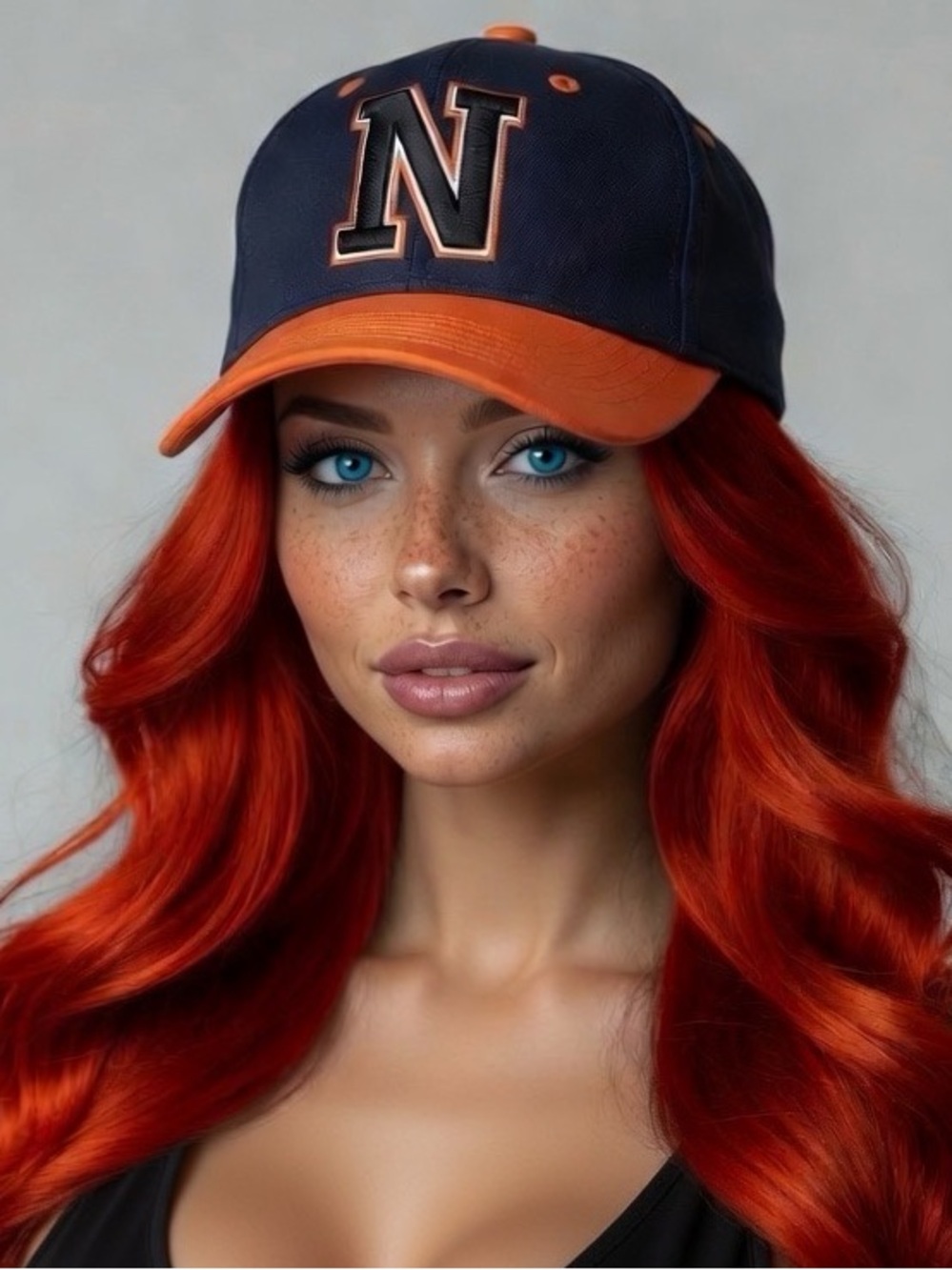 ONU Ohio Northern University Polar Bears The Game Pro Hat Cap Embroidered M